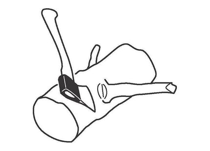 Bahco Camping Hatchet HUS 1.0-650 1.4kg Bahco - RockBottom Northampton