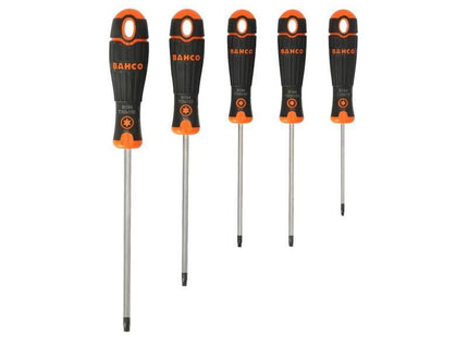 Bahco B219.025 BAHCOFIT TORX Screwdriver Set, 5 Piece Bahco - RockBottom Northampton
