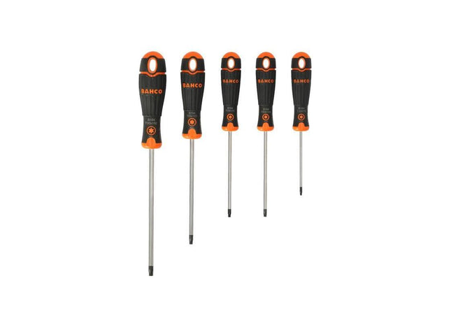 Bahco B219.025 BAHCOFIT TORX Screwdriver Set, 5 Piece Bahco - RockBottom Northampton