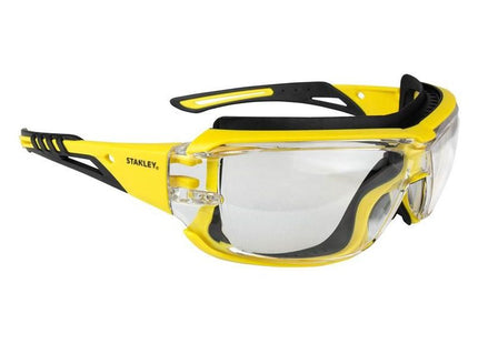 Stanley® Hand Tools Gasket Safety Glasses - Clear STANLEY® Hand Tools - RockBottom Nothampton
