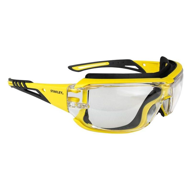 Stanley® Hand Tools Gasket Safety Glasses - Clear STANLEY® Hand Tools - RockBottom Nothampton