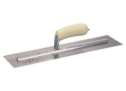 Marshalltown MXS66 Cement Trowel Wooden Handle 16 x 4in Marshalltown - RockBottom Northampton