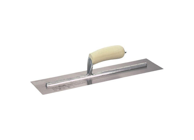 Marshalltown MXS66 Cement Trowel Wooden Handle 16 x 4in Marshalltown - RockBottom Northampton