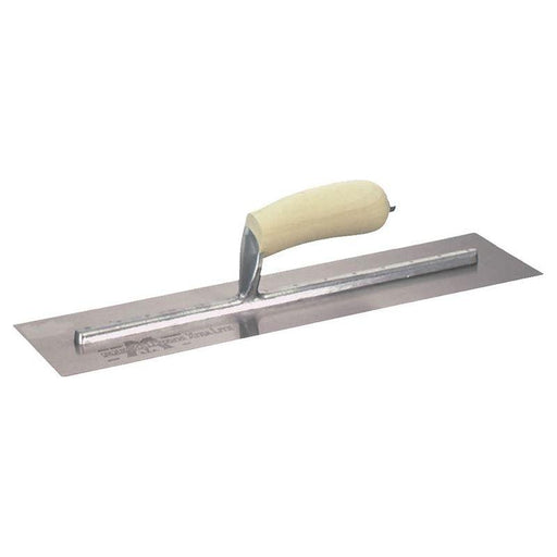 Marshalltown MXS66 Cement Trowel Wooden Handle 16 x 4in Marshalltown - RockBottom Northampton