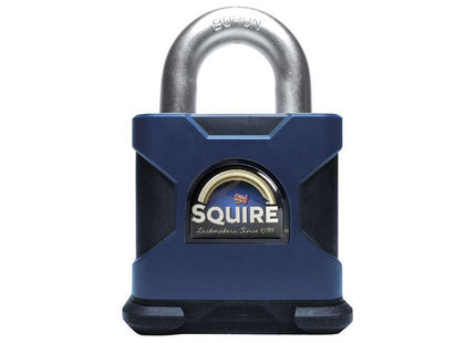 Squire SS80S Stronghold Solid Steel Padlock 80mm CEN6 Boxed Squire - RockBottom Nothampton
