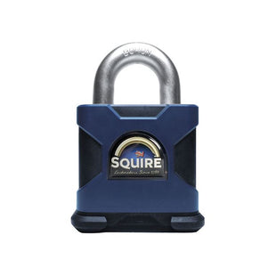 Squire SS80S Stronghold Solid Steel Padlock 80mm CEN6 Boxed Squire - RockBottom Nothampton