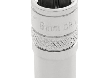 Draper HI-TORQ 6 Point Socket, 1/4" Sq. Dr., 8mm 32536 Draper - Town Tools 