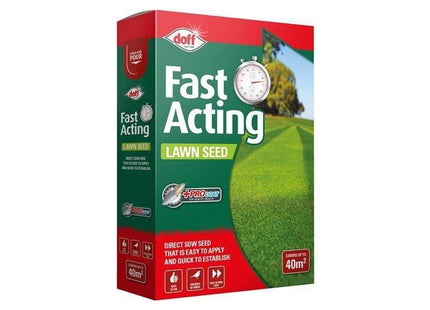 Doff Fast Growing Lawn Seed 500g DOFF - RockBottom Northampton