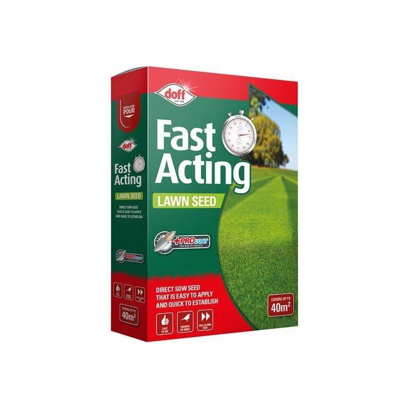 Doff Fast Growing Lawn Seed 500g DOFF - RockBottom Northampton