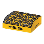Komelon Gripper™ Tape 8m/26ft (Width 25mm) Display of 12 Komelon - RockBottom Northampton