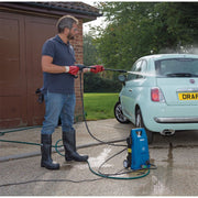 Draper 230V Retractable Electric Cable Reel, 10m 15051 Draper - Town Tools 