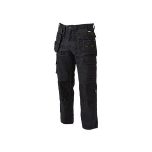 Dewalt Power Tools Pro Tradesman Black Trousers Waist 30in Leg 33in DeWALT Power Tools - RockBottom Northampton