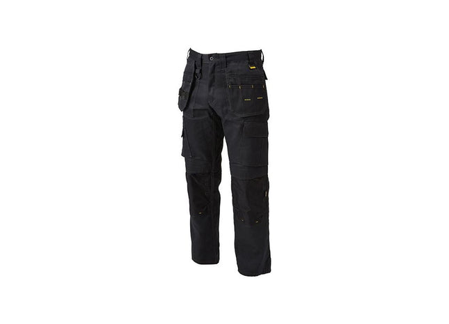 Dewalt Power Tools Pro Tradesman Black Trousers Waist 30in Leg 33in DeWALT Power Tools - RockBottom Northampton