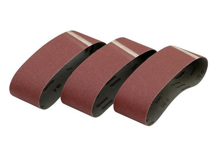 Dewalt Power Tools Sanding Belt 533 x 75mm 80G Pack of 3 DeWALT Power Tools - RockBottom Northampton