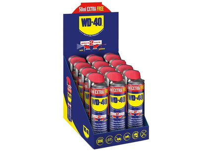 WD-40 Multi-Use Smart Straw 450+50Ml Free (CDU of 12 Cans) WD-40� - RockBottom Northampton