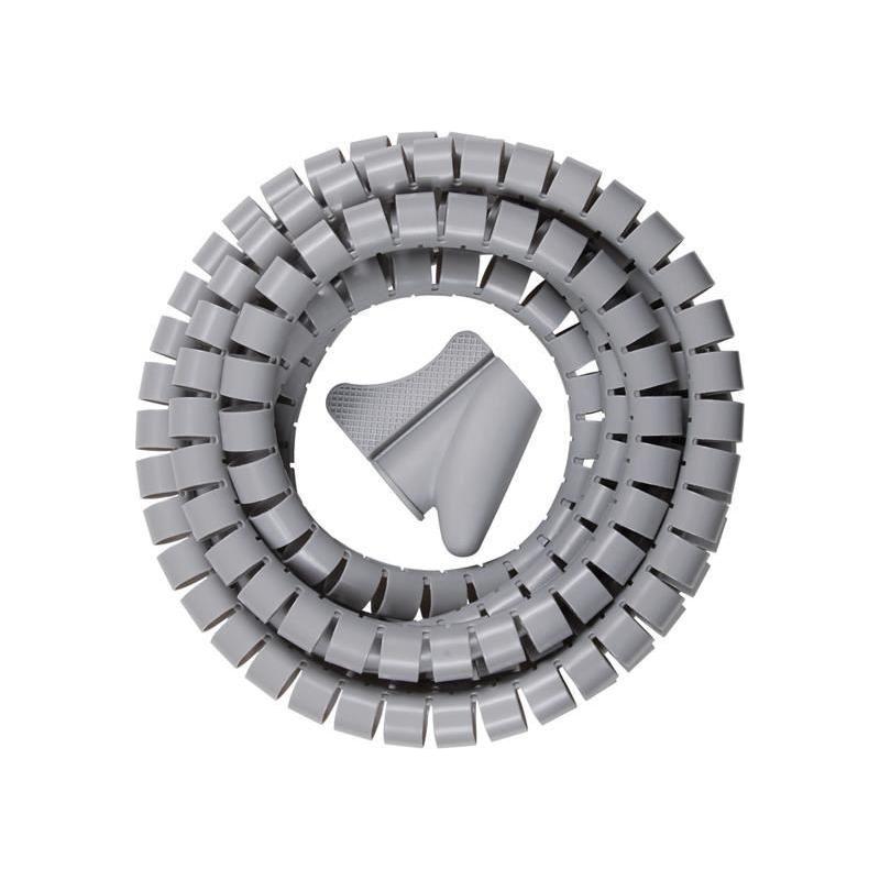 Brennenstuhl Spiral Coiled Cable Tidy 2.5m x Ø20mm Brennenstuhl - RockBottom Northampton