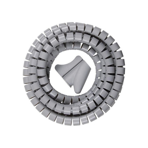 Brennenstuhl Spiral Coiled Cable Tidy 2.5m x Ø20mm Brennenstuhl - RockBottom Northampton