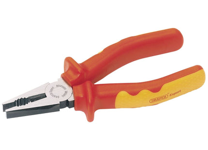 Draper VDE Approved Fully Insulated Combination Pliers, 160mm 69170 Draper - Town Tools 