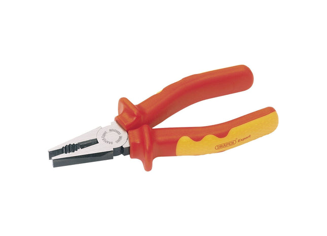 Draper VDE Approved Fully Insulated Combination Pliers, 160mm 69170 Draper - Town Tools 