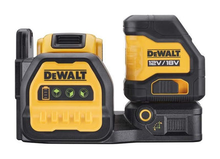 Dewalt Power Tools DCE088 D1G18 Self-Levelling Cross Line Green Beam Laser 12/18V 1 x 2.0Ah Li-ion DeWALT Power Tools - RockBottom Northampton