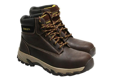 Stanley® Clothing Tradesman SB-P Safety Boots Brown UK 10 EUR 44 STANLEY® Clothing - RockBottom Nothampton