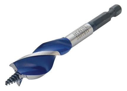 Irwin® Blue Groove 6X Stubby Wood Bit 16 x 100mm IRWIN® - RockBottom Northampton