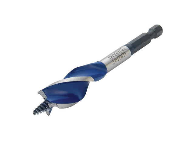 Irwin® Blue Groove 6X Stubby Wood Bit 16 x 100mm IRWIN® - RockBottom Northampton