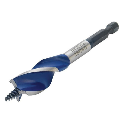 Irwin® Blue Groove 6X Stubby Wood Bit 16 x 100mm IRWIN® - RockBottom Northampton