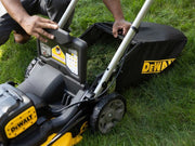 DeWALT Power Tools DCMWP134N XR Push Mower 2 x 18V Bare Unit DeWALT Power Tools - RockBottom Northampton