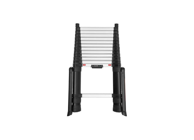 Telesteps Prime Line Telescopic Ladder with Stabilisers 4.1m Telesteps - RockBottom Northampton