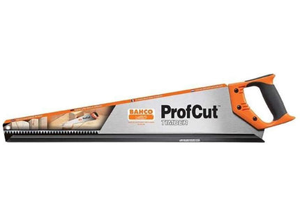 Bahco PC-24-TIM Timber ProfCut Handsaw 600mm (24in) 3.5 TPI Bahco - RockBottom Northampton
