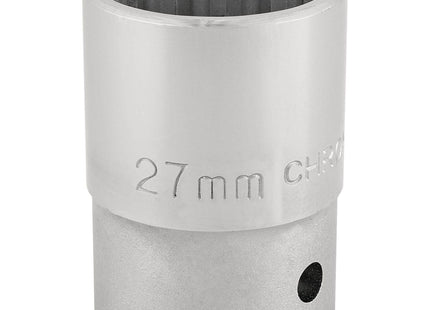Draper 12 Point Socket, 3/4" Sq. Dr., 27mm 16696 Draper - Town Tools 