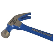 Vaughan R20 Curved Claw Nail Hammer All Steel Smooth Face 570g (20oz) Vaughan - RockBottom Northampton