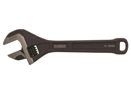 Dewalt All Steel Adjustable Wrench 10in Dewalt - RockBottom Northampton