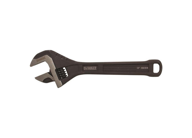 Dewalt All Steel Adjustable Wrench 10in Dewalt - RockBottom Northampton