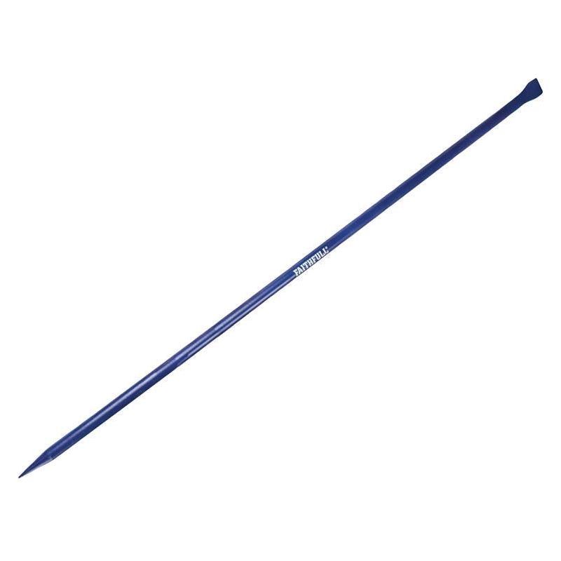 Faithfull Chisel & Point Crowbar 28mm x 1.5m Faithfull - RockBottom Northampton