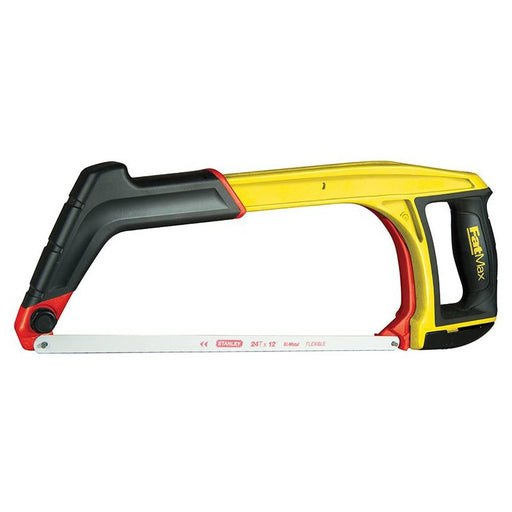 Stanley® Hand Tools FatMax® 5-in-1 Hacksaw 300mm (12in) STANLEY® Hand Tools - RockBottom Nothampton