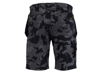 Stanley® Clothing Hanley Holster Shorts Black Camouflage Waist 32in STANLEY® Clothing - RockBottom Nothampton