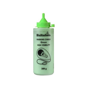 Hultafors Chalk Line Chalk High-vis Green 200g Hultafors - RockBottom Northampton