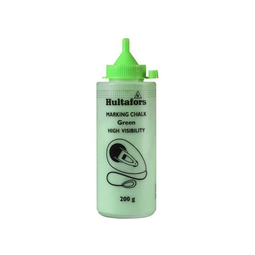 Hultafors Chalk Line Chalk High-vis Green 200g Hultafors - RockBottom Northampton