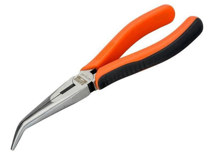 Bahco 2477G ERGO™ Bent Snipe Nose Pliers 200mm (8in) Bahco - RockBottom Northampton