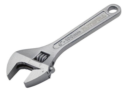 Faithfull Chrome Adjustable Spanner 100mm (4in) Faithfull - RockBottom Northampton
