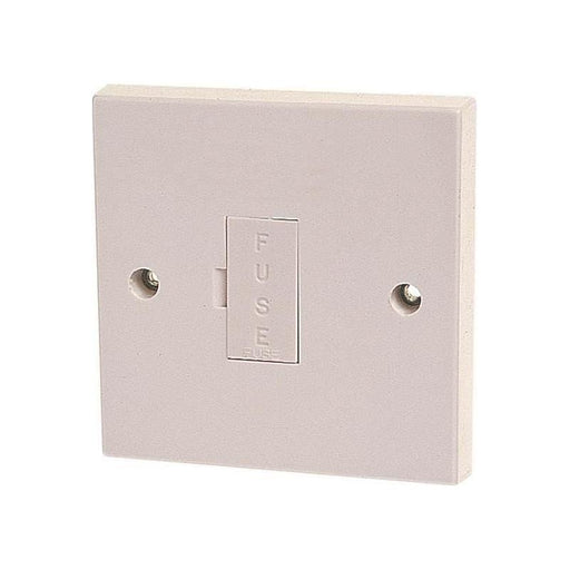 Dencon Fused Spur without Pilot Lamp 13A Dencon - RockBottom Northampton