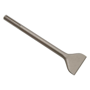 Dewalt Power Tools SDS Max Steel Flat 80mm Length 300mm DeWALT Power Tools - RockBottom Northampton