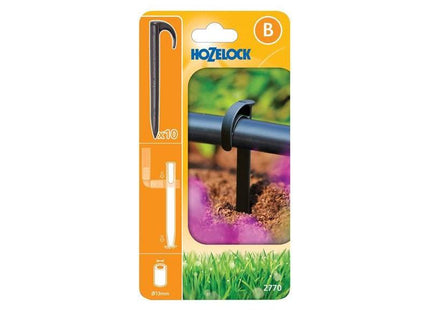 Hozelock 2770 Tube Stake 13mm (Pack 10) Hozelock - RockBottom Northampton