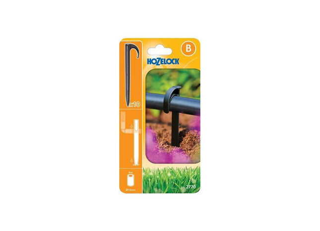 Hozelock 2770 Tube Stake 13mm (Pack 10) Hozelock - RockBottom Northampton