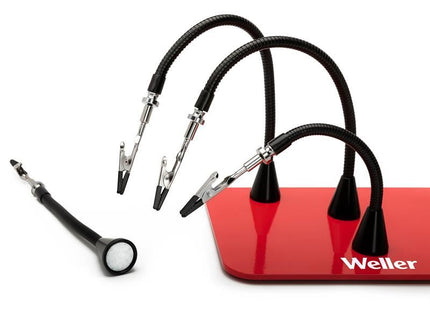 Weller Helping Hands Holder - 4 Magnetic Arms Weller - RockBottom Northampton