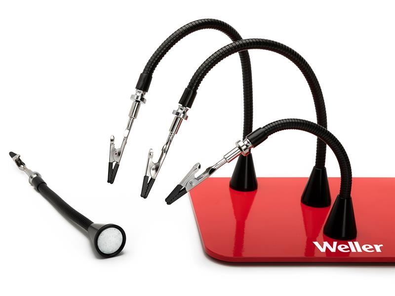 Weller Helping Hands Holder - 4 Magnetic Arms Weller - RockBottom Northampton