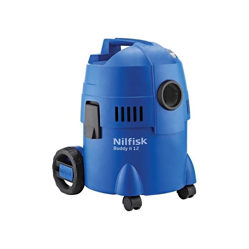 Nilfisk Buddy II Wet & Dry Vacuum 12 litre 1200W 240V Nilfisk - RockBottom Nothampton
