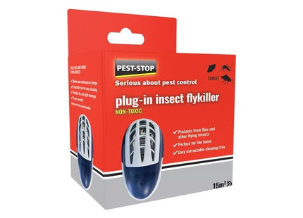 Pest-Stop (Pelsis Group) Plug-In Insect Fly Killer Pest-Stop (Pelsis Group) - RockBottom Nothampton